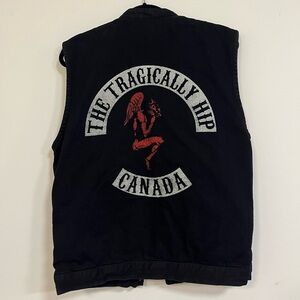 Tragically Hip Motorcycle Vest